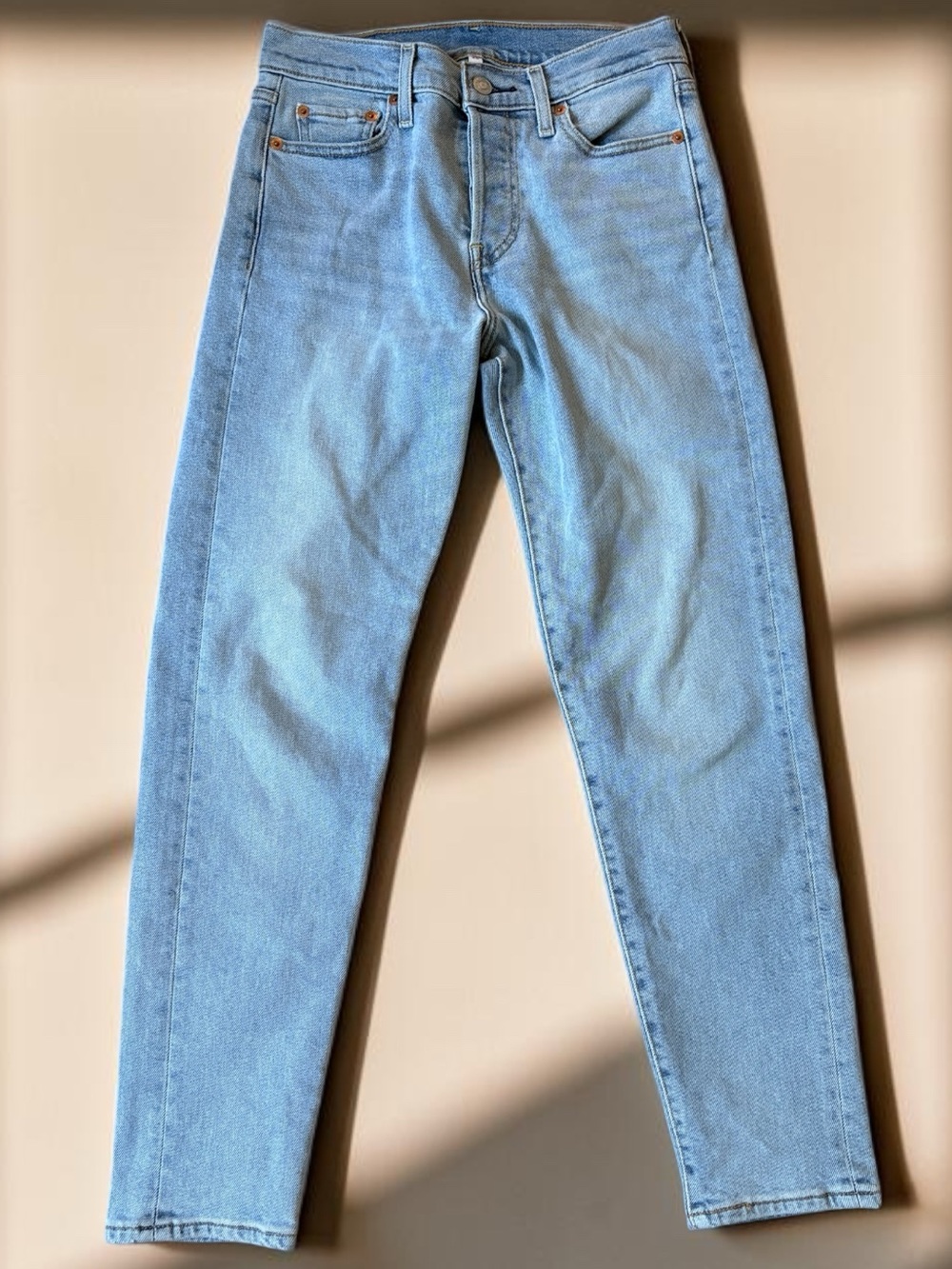 Levi’s Denim tapered leg